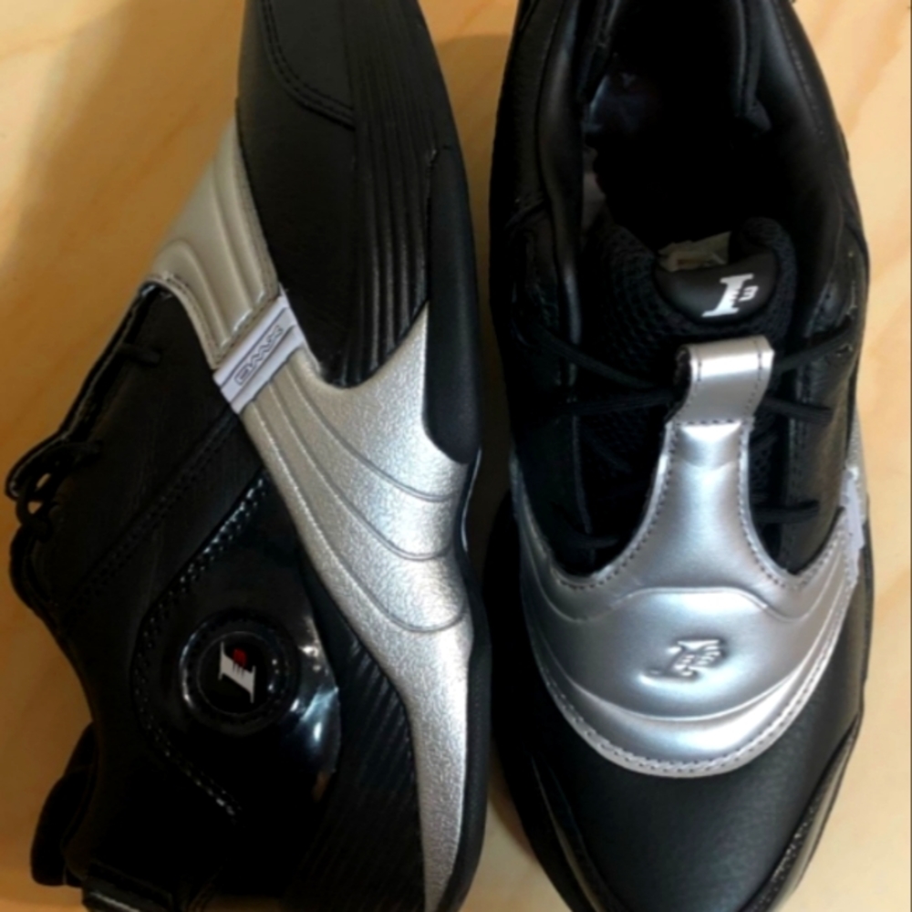 Reebok Allen Iverson Answer V Og's Silver/  Matte Black New with Box